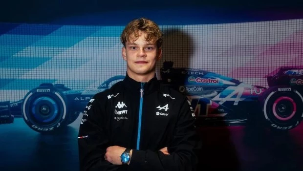 El otro piloto de reserva de Alpine fue contundente sobre su relación con Colapinto: "No somos amigos"