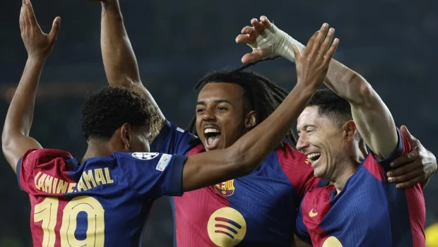 Barcelona aplastó a Borussia Dortmund y quedó a un paso de las semifinales de Champions