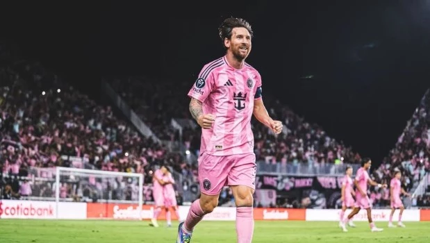 Con un doblete de Messi, el Inter Miami pasó a las semifinales de la Concachampions