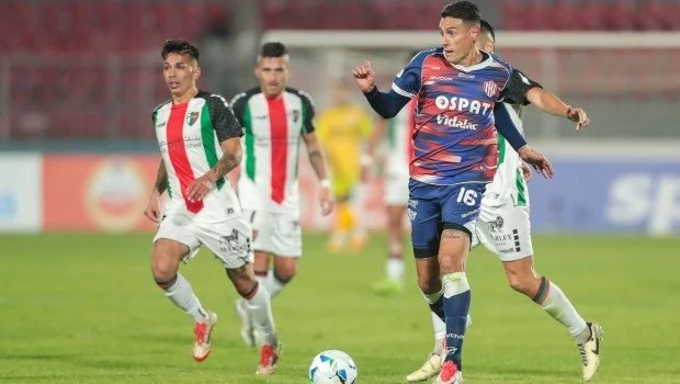 Unión perdió con Palestino por 2 a 0 en Chile