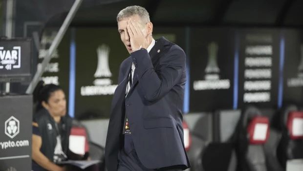 Tras la derrota frente a Vélez en la Copa Libertadores, Palermo dejó de ser el técnico de Olimpia