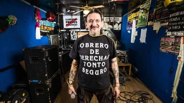 Evaristo se muda al aire libre del Malvinas Argentinas