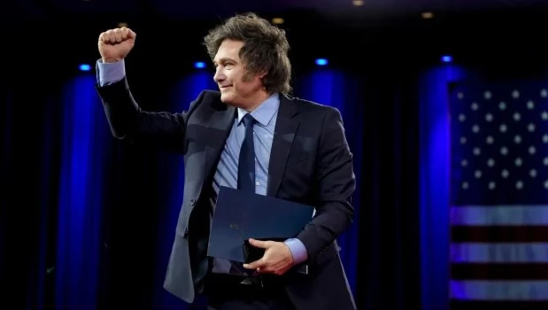 Milei-Trump: esperando una ayudita de los amigos