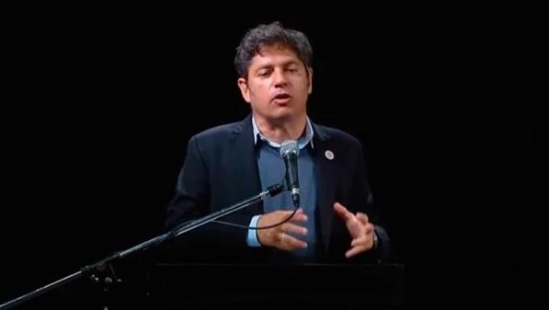Kicillof lanzó un programa de prevención del delito en menores