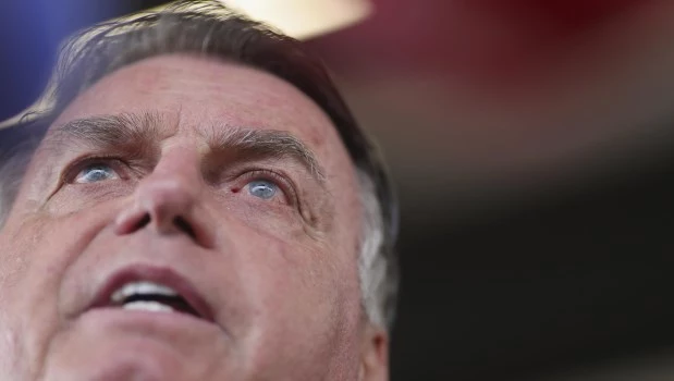 Jair Bolsonaro fue internado en un hospital de Natal