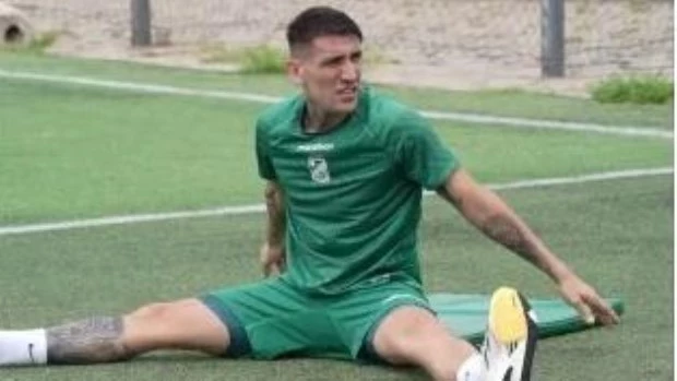 Centurión fue habilitado para jugar con la camiseta de Oriente Petrolero