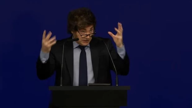 Milei hablará en cadena nacional a las 21