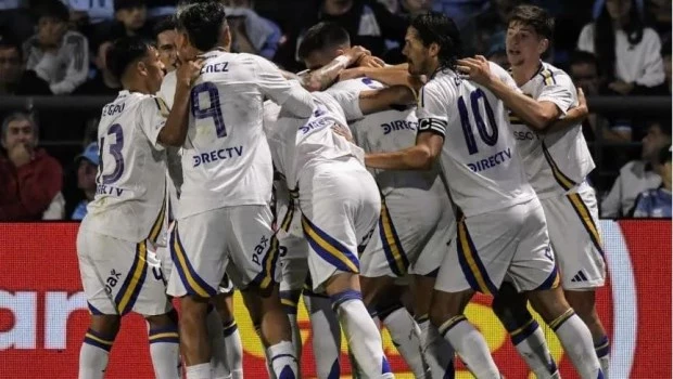 Boca venció a Belgrano en Córdoba 3 a 1 y se clasificó a octavos de final