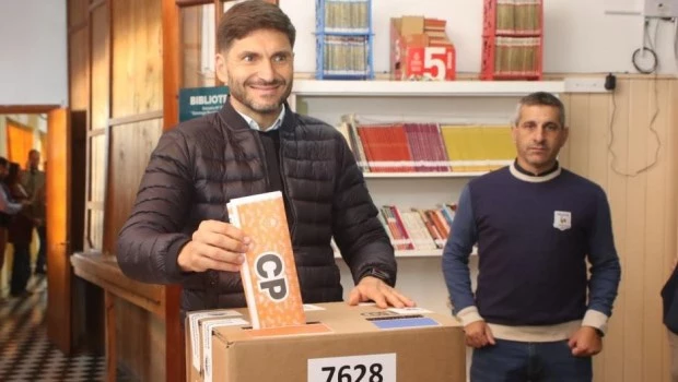 El mandatario santafesino revalidó su administración con el triunfo rñrctoral.