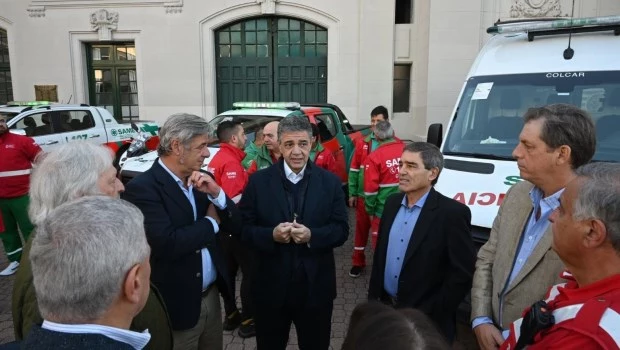 La Ciudad abrió una base del SAME en La Rural
