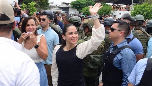 Elección "sucia" en Ecuador: Luisa González denuncia un "fraude grotesco"