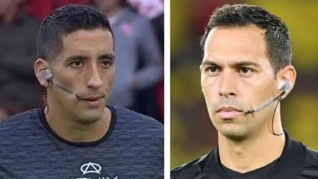 Yael Falcón Pérez y Federico Tello representarán al arbitraje argentino.