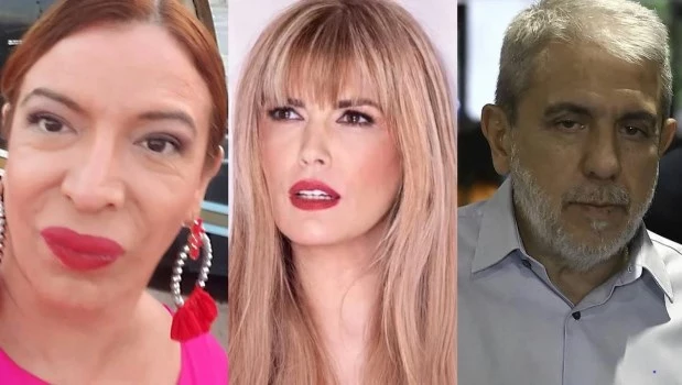 Efecto Lizy Tagliani: denuncian a Viviana Canosa por tráfico de influencias e involucran a Aníbal Fernández