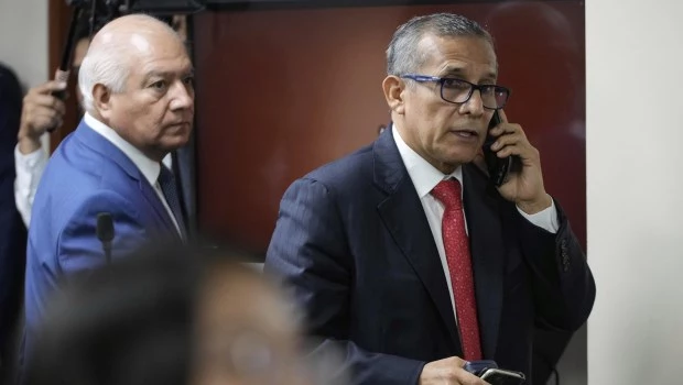 Condenan a 15 años de prisión al expresidente peruano Ollanta Humala