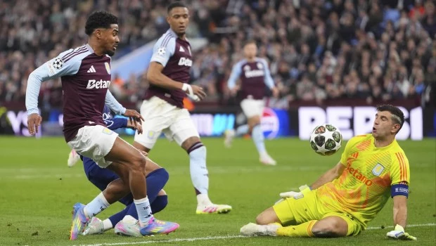 PSG eliminó al Aston Villa de Dibu Martínez en los cuartos de Champions