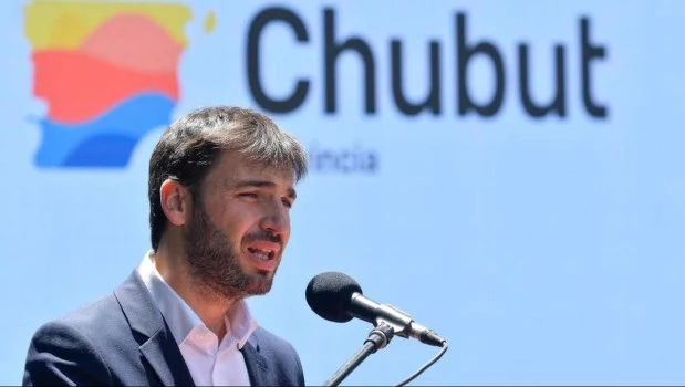 Ignacio Torres, gobernador de Chubut.
