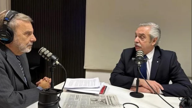 "Me dicen que le están haciendo a Kicillof lo que me hicieron a mí"