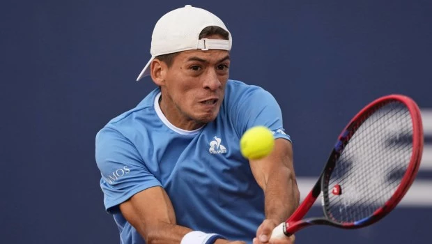 Báez perdió con Rune y se despidió del ATP 500 de Barcelona