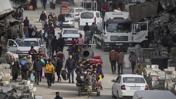 Israel bloquea el ingreso de la ayuda humanitaria en Gaza