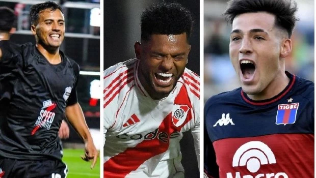 Tigre, River y Riestra están a un paso de asegurar su acceso a los playoffs del Apertura