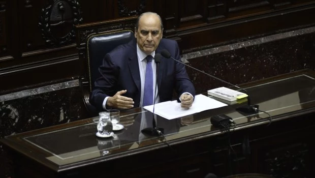 Francos le reclamó al Congreso la Ley Anti Barras y la baja de la edad de imputabilidad