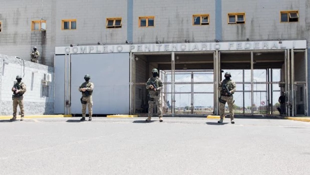 En el primer trimestre de 2025 hubo un incremento de la población en cárceles federales