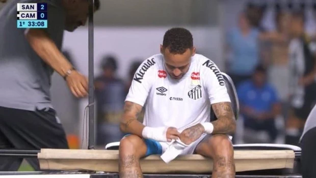 Neymar se vuelve a lesionar en el muslo izquierdo