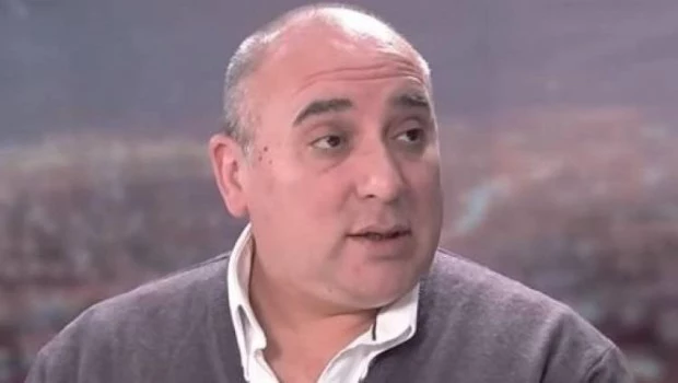 El senador Bruno Olivera.