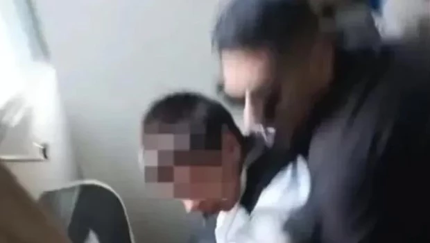 Apareció el niño que había sido retirado en forma violenta por su padre de un colegio