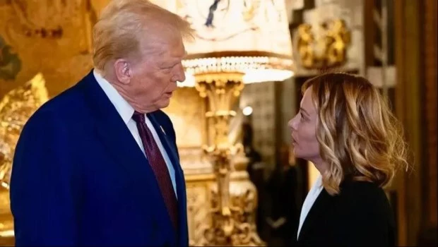 Trump y Meloni confian en que se firme un acuerdo entre Estados Unidos y la Unión Europea