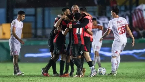 Defensores de Belgrano eliminó a Barracas Cenral de la Copa Argentina