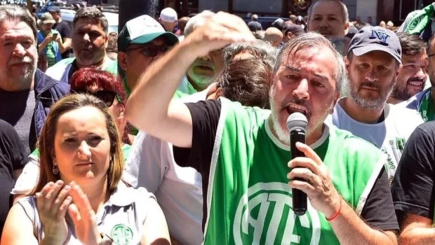 ATE contra los ajustes en organismos públicos: "Los vamos a echar a ellos"