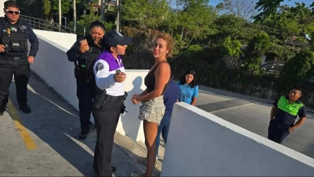 Hallaron sana y salva en Cancún a la turista argentina desaparecida