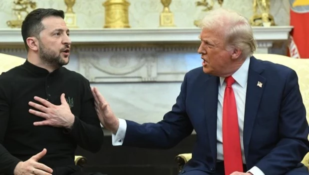 Revelan que Estados Unidos propone que Ucrania no entre a la OTAN y ceda territorios