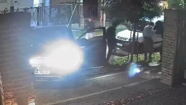 Violento robo en Adrogué