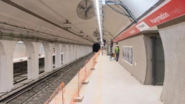Estación Pueyrredón de la Línea B.