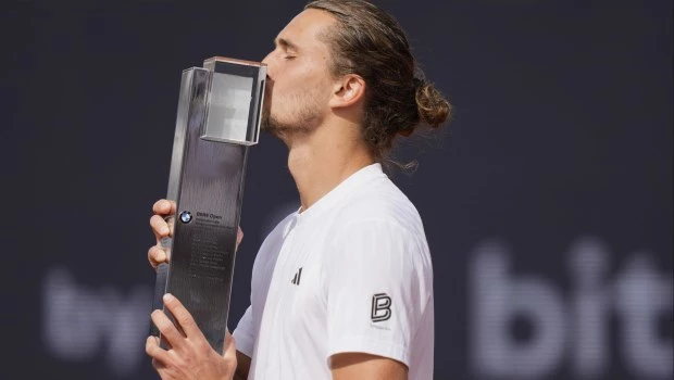 Zverev supera a Shelton y vuelve a ganar en Múnich siete años después