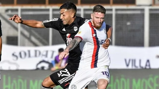 San Lorenzo no pudo pasar del empate ante Riestra