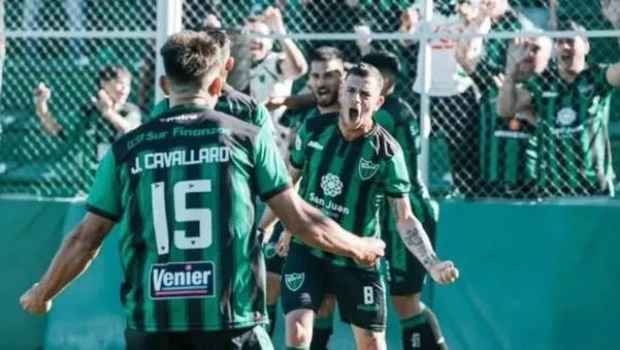 San Martín de San Juan se quedó con el clásico cuyano