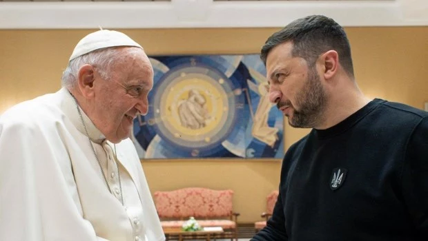 Zelenski asistirá a los funerales del Papa y Putin no lo hará