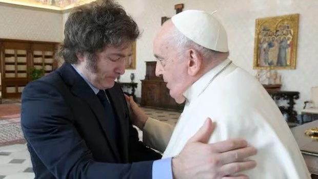Milei viaja al Vaticano para despedir a Francisco