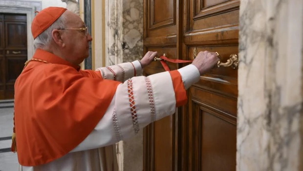El Vaticano selló los apartamentos pontificios tras la muerte del Papa