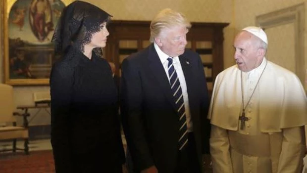 Donald y Melania Trump asistirán al funeral del papa Francisco