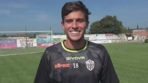 Felipe, el familiar de Francisco que mantendrá el apellido Bergoglio en el fútbol italiano