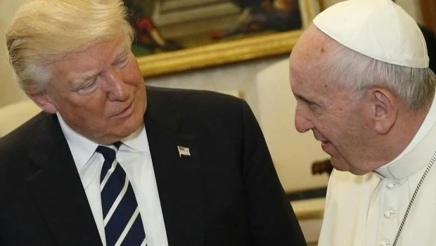 Trump encabeza la lista de mandatarios y reyes que acudirán al funeral de Francisco