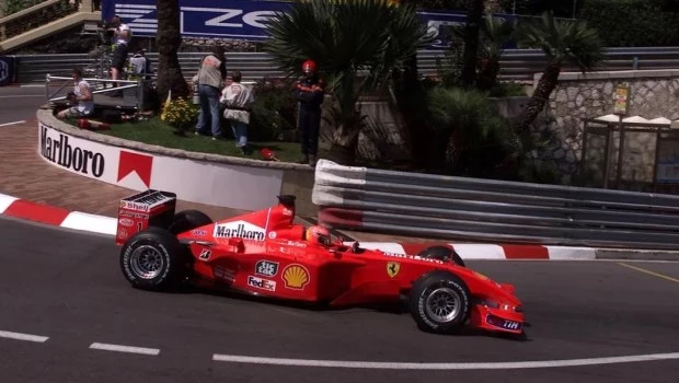 Subastarán una histórica Ferrari que utilizó Schumacher en la Fórmula 1