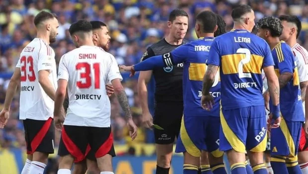 Nicolás Ramírez será el árbitro del Superclásico