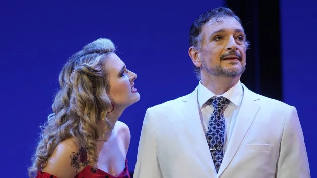 La presencia de Oliver Díaz al frente de la Orquesta de la Comunidad de Madrid resulta un plus que colabora de manera decisiva en el resultado final. Gentileza: Javier del Real.