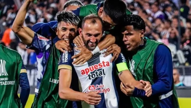 Hernán Barcos, el héroe de Alianza Lima.