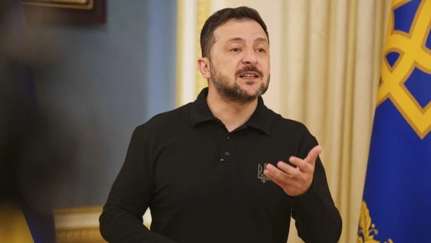 Zelensky rechaza ceder territorio ucraniano en un eventual acuerdo de paz